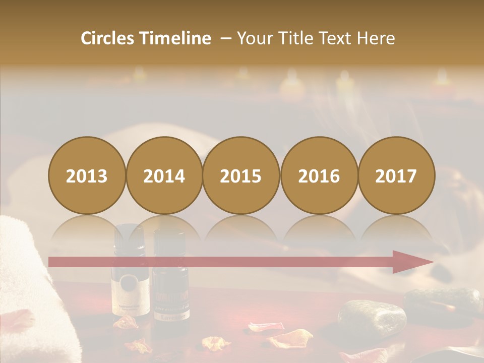 Caregiver Closeup Two PowerPoint Template