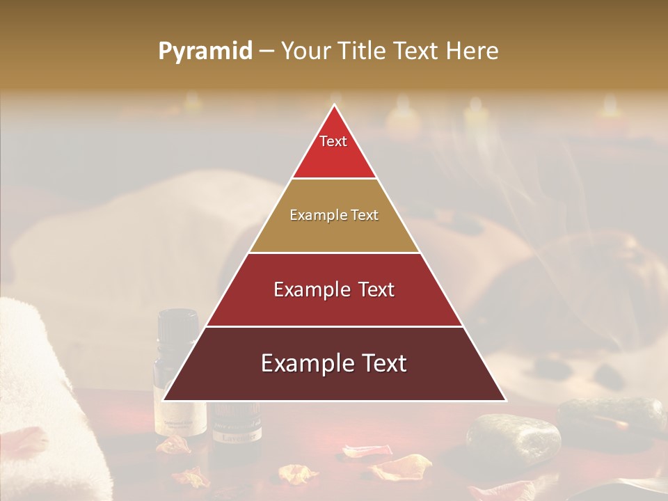 Caregiver Closeup Two PowerPoint Template