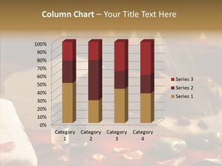 Caregiver Closeup Two PowerPoint Template