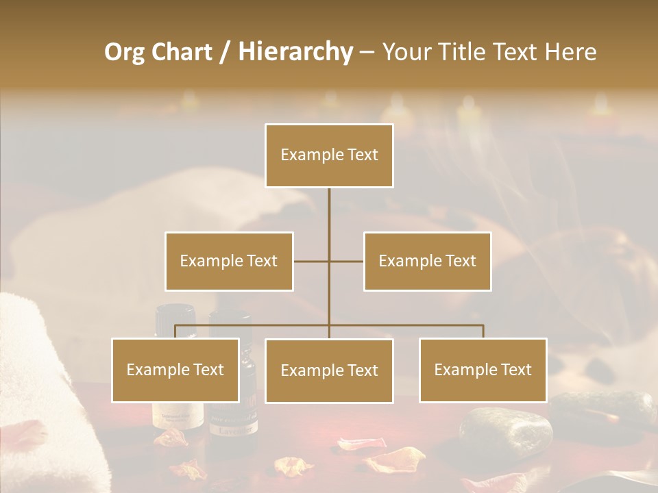 Caregiver Closeup Two PowerPoint Template