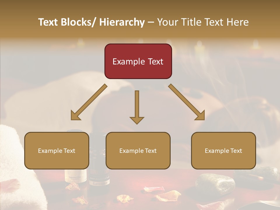 Caregiver Closeup Two PowerPoint Template