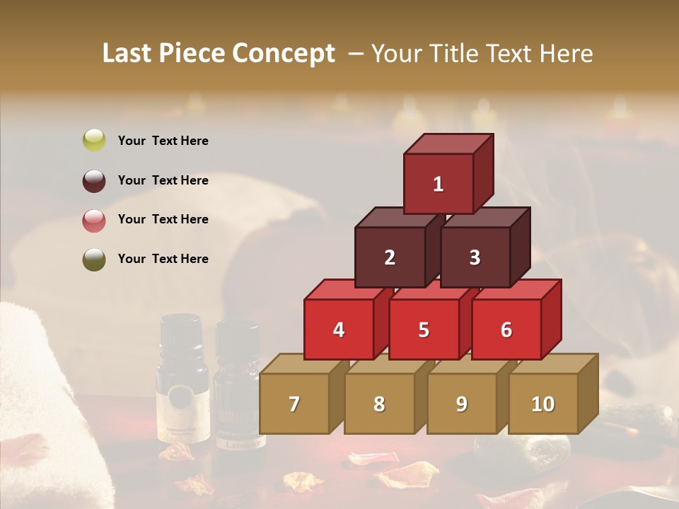 Caregiver Closeup Two PowerPoint Template