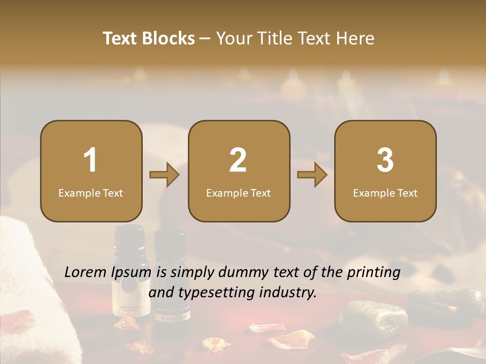 Caregiver Closeup Two PowerPoint Template