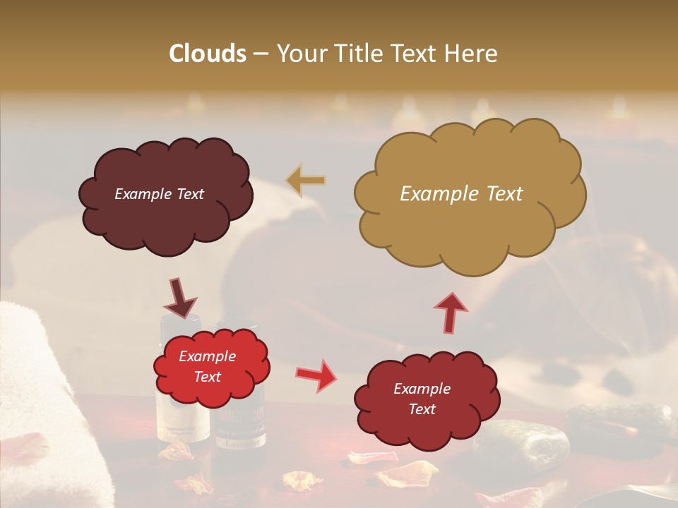 Caregiver Closeup Two PowerPoint Template