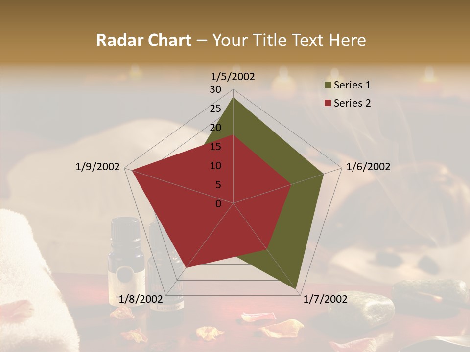 Caregiver Closeup Two PowerPoint Template