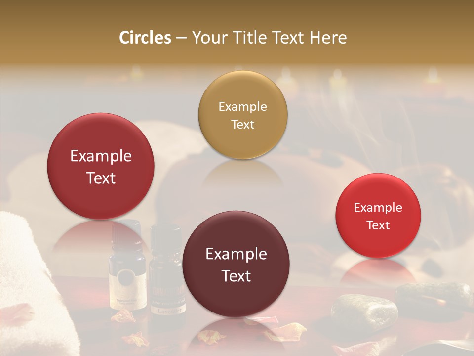 Caregiver Closeup Two PowerPoint Template