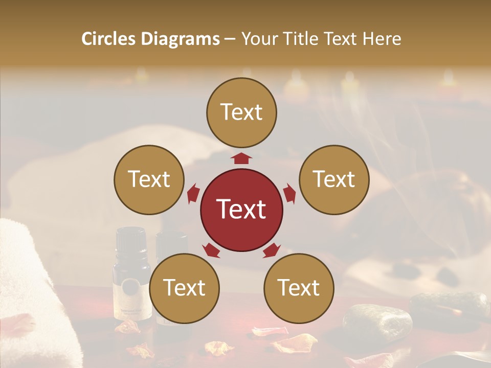 Caregiver Closeup Two PowerPoint Template