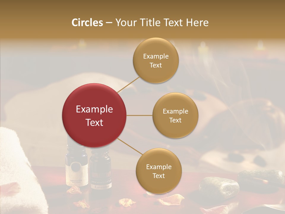 Caregiver Closeup Two PowerPoint Template