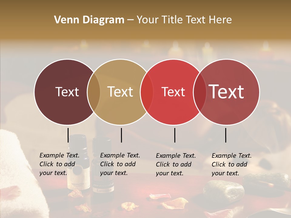 Caregiver Closeup Two PowerPoint Template
