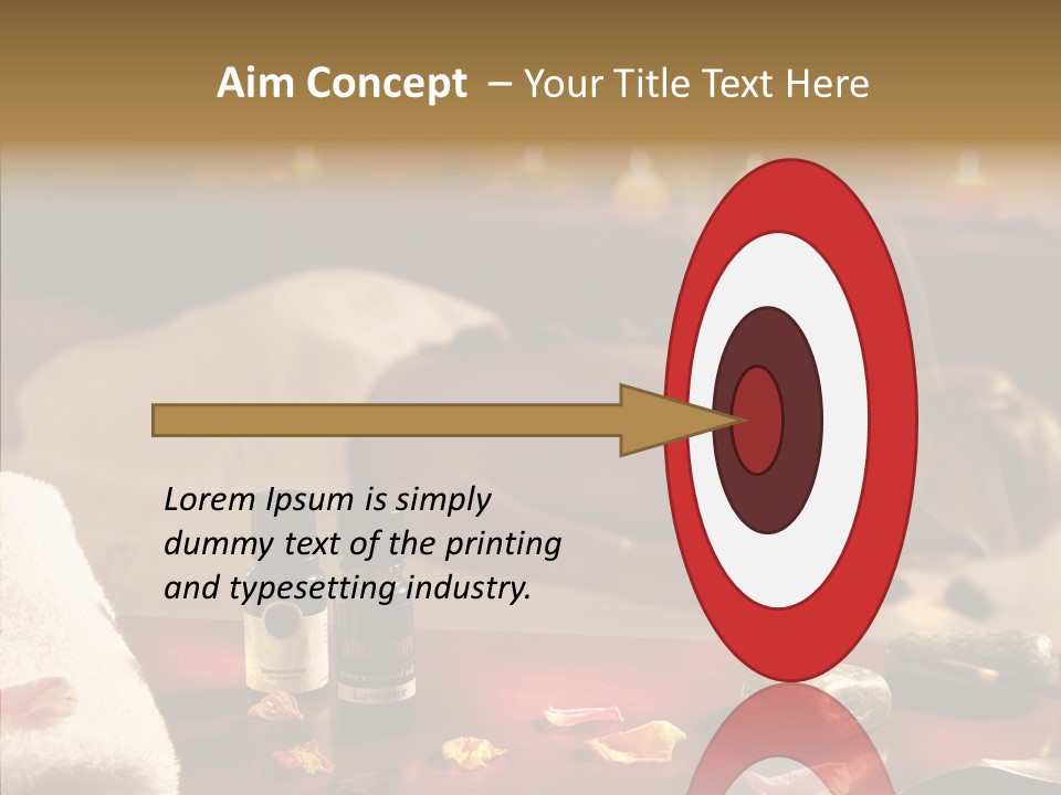 Caregiver Closeup Two PowerPoint Template