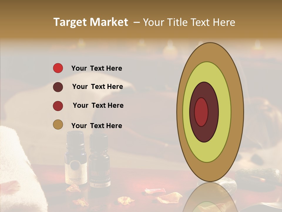 Caregiver Closeup Two PowerPoint Template