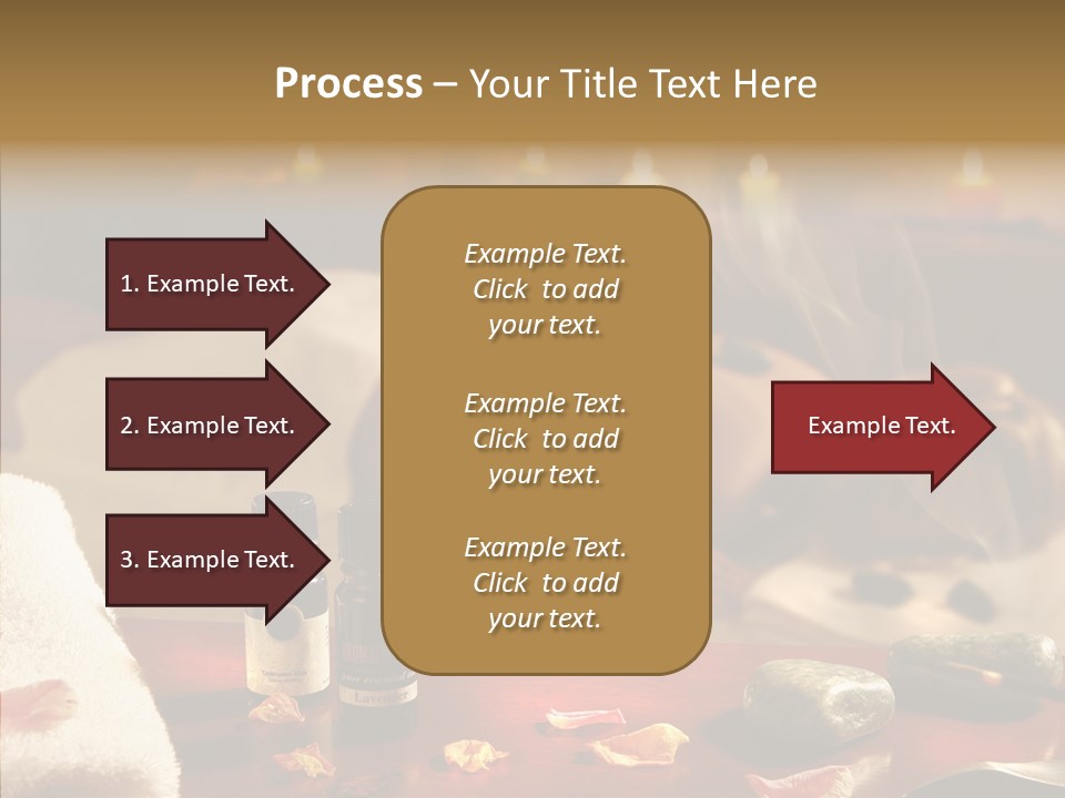 Caregiver Closeup Two PowerPoint Template