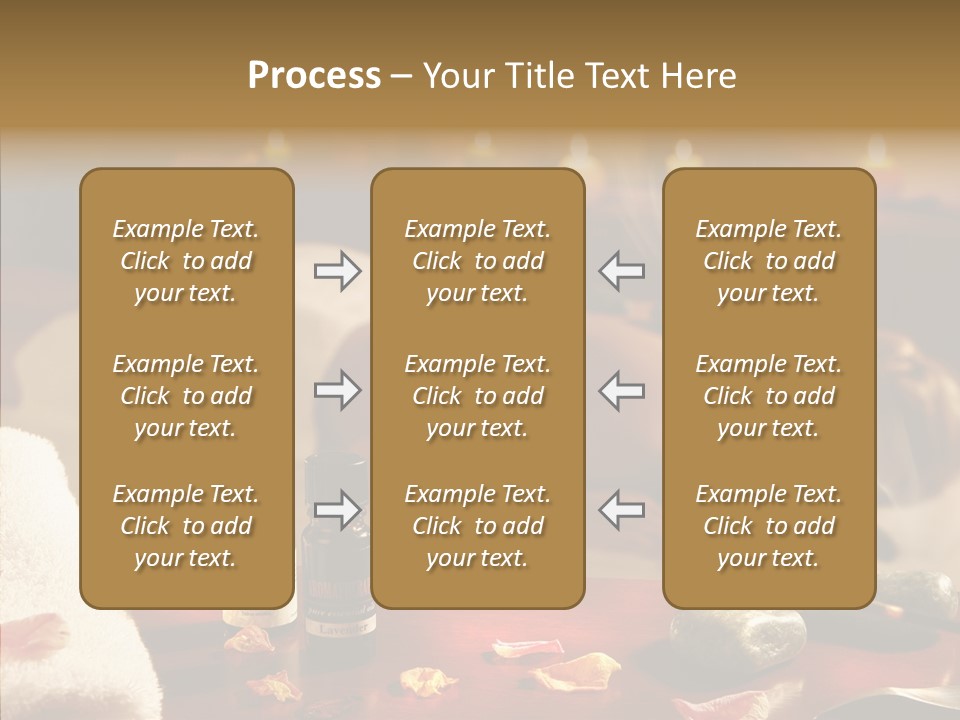 Caregiver Closeup Two PowerPoint Template