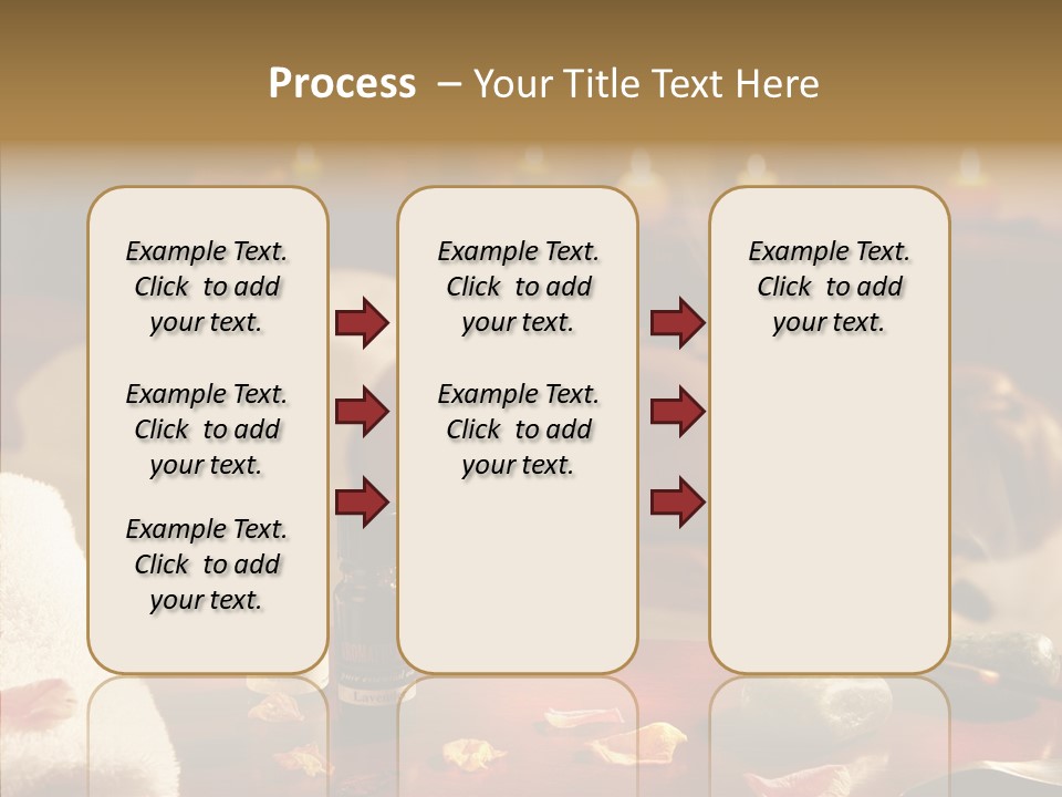 Caregiver Closeup Two PowerPoint Template