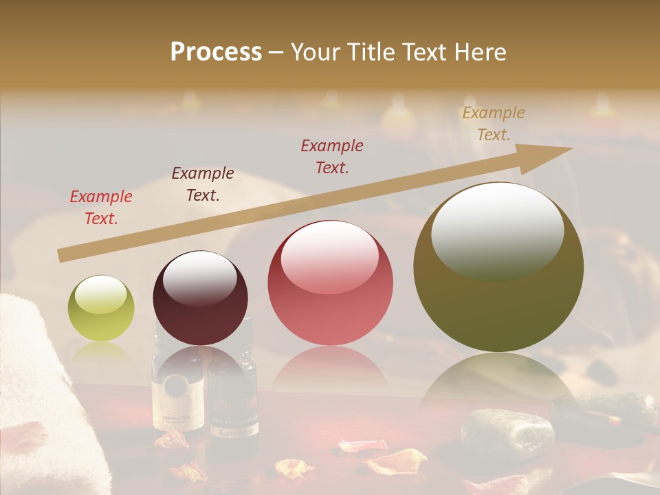 Caregiver Closeup Two PowerPoint Template