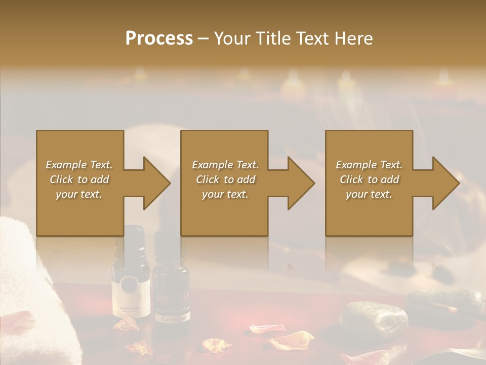 Caregiver Closeup Two PowerPoint Template