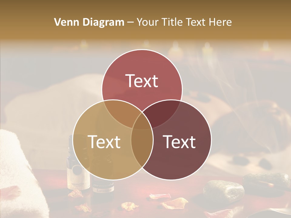 Caregiver Closeup Two PowerPoint Template