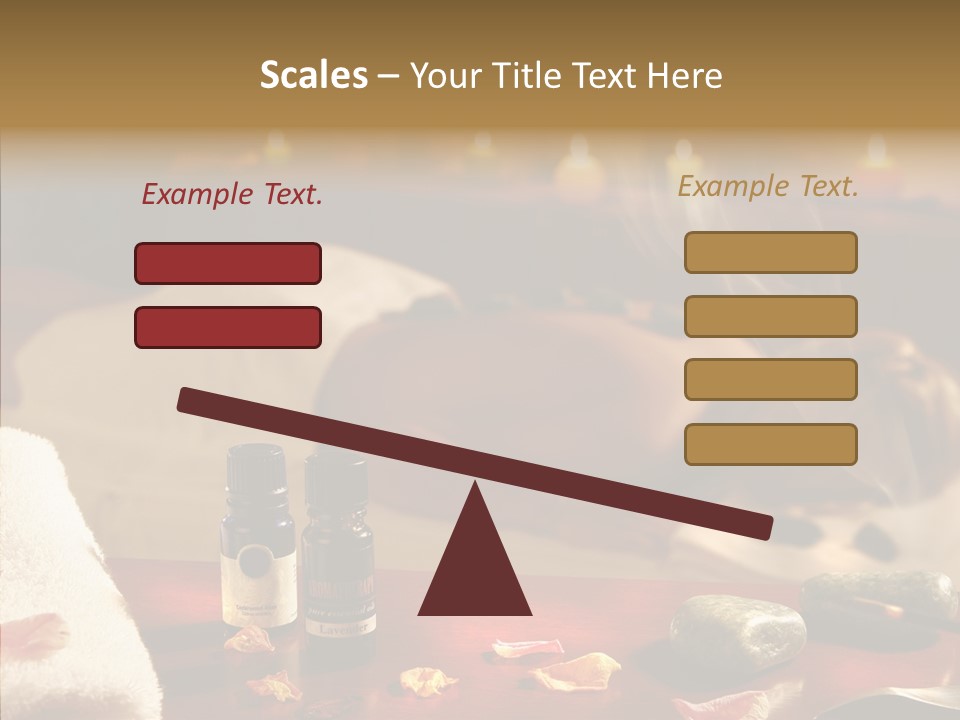 Caregiver Closeup Two PowerPoint Template