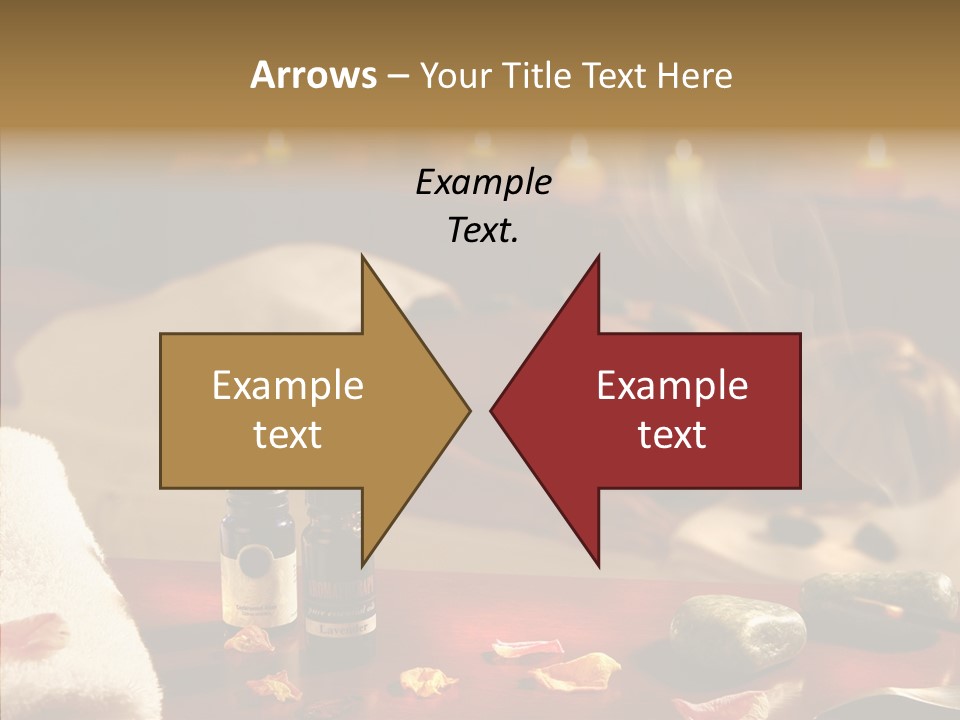 Caregiver Closeup Two PowerPoint Template