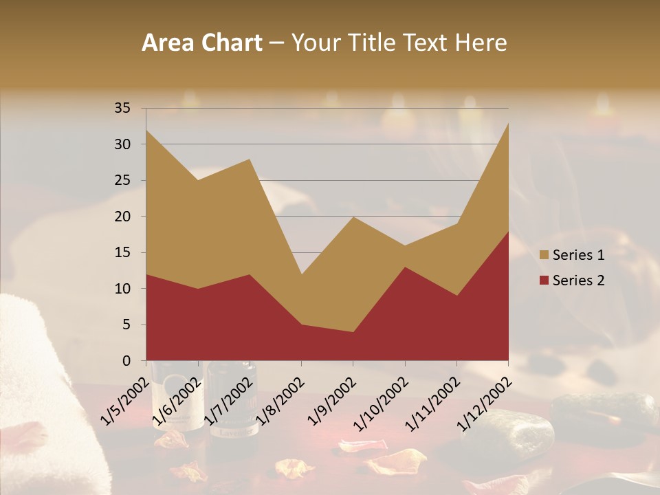 Caregiver Closeup Two PowerPoint Template