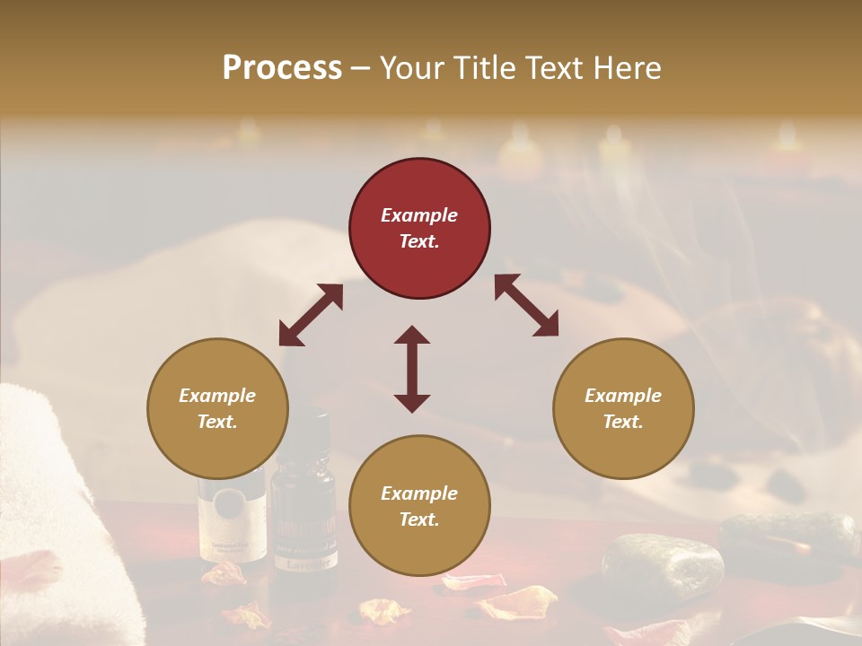 Caregiver Closeup Two PowerPoint Template