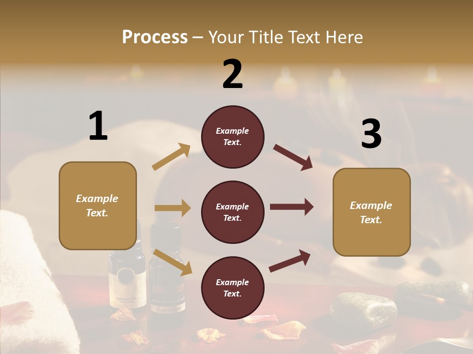 Caregiver Closeup Two PowerPoint Template