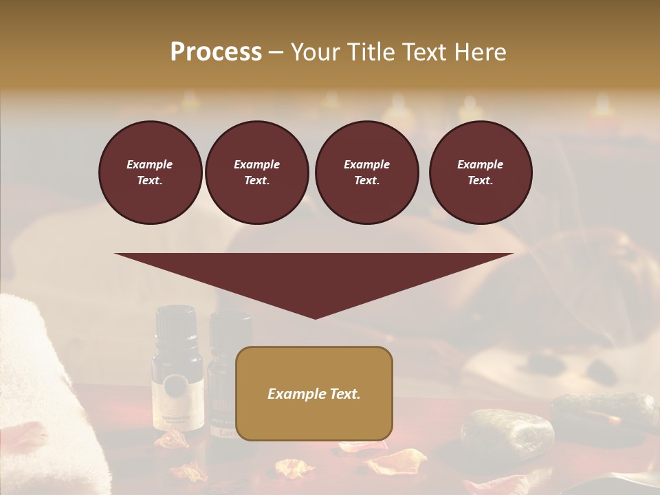 Caregiver Closeup Two PowerPoint Template