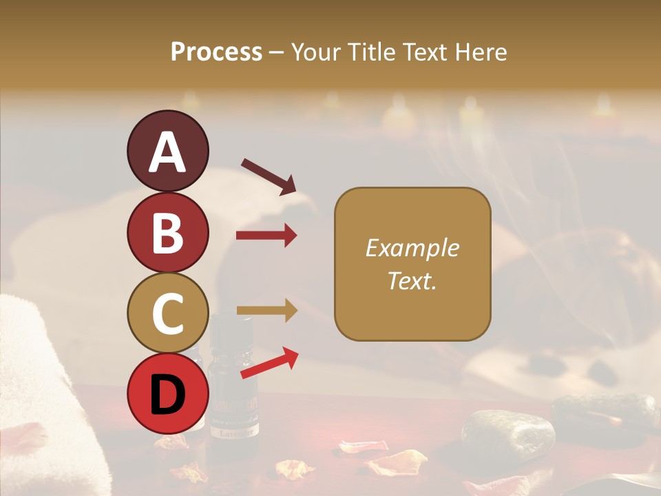 Caregiver Closeup Two PowerPoint Template