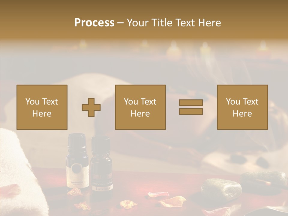 Caregiver Closeup Two PowerPoint Template