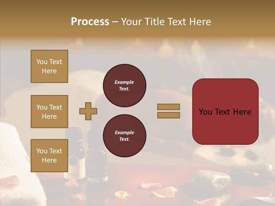 Caregiver Closeup Two PowerPoint Template