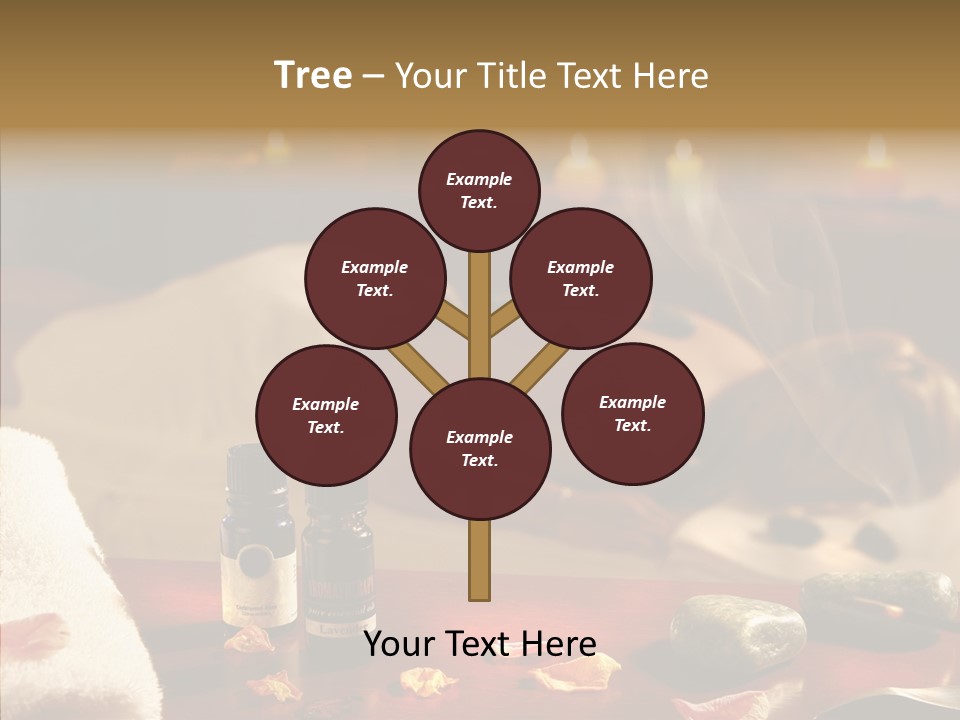 Caregiver Closeup Two PowerPoint Template