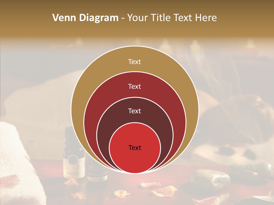 Caregiver Closeup Two PowerPoint Template