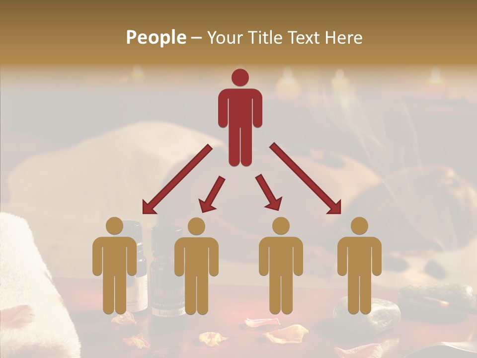 Caregiver Closeup Two PowerPoint Template