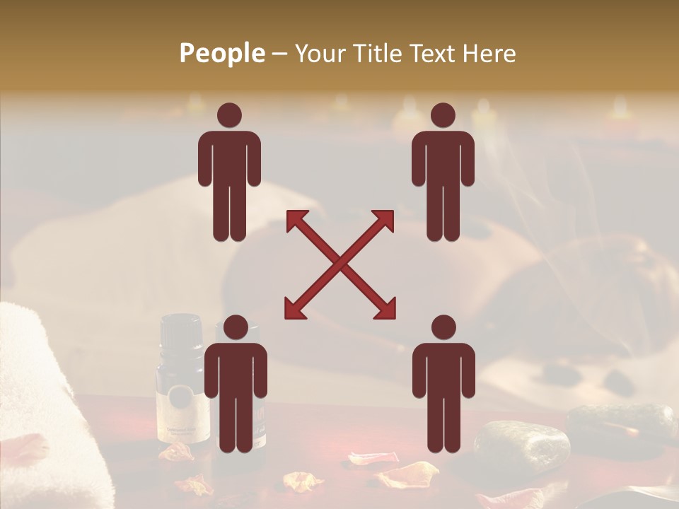 Caregiver Closeup Two PowerPoint Template