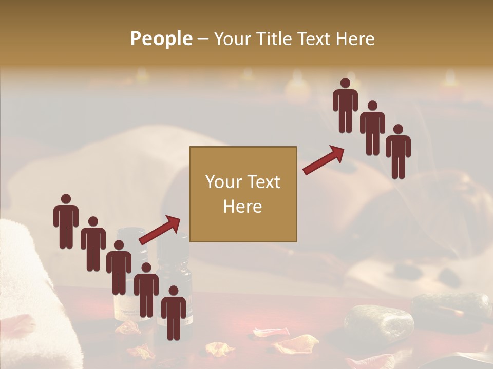 Caregiver Closeup Two PowerPoint Template