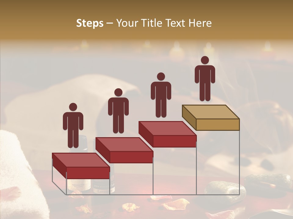 Caregiver Closeup Two PowerPoint Template