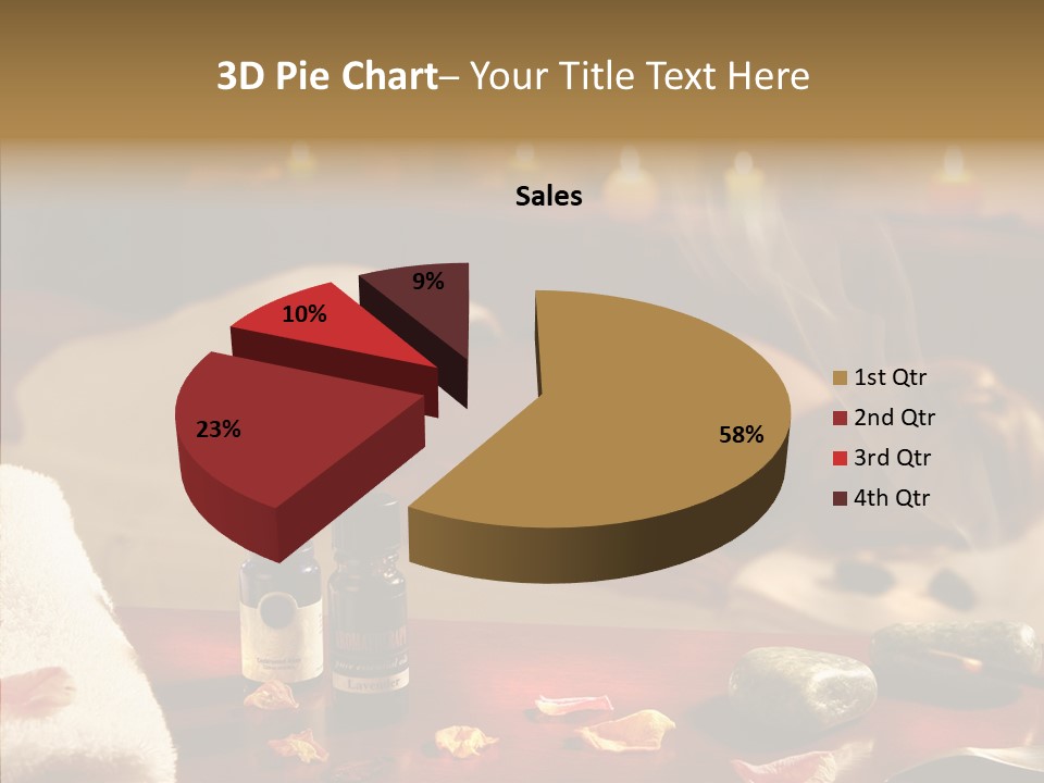 Caregiver Closeup Two PowerPoint Template