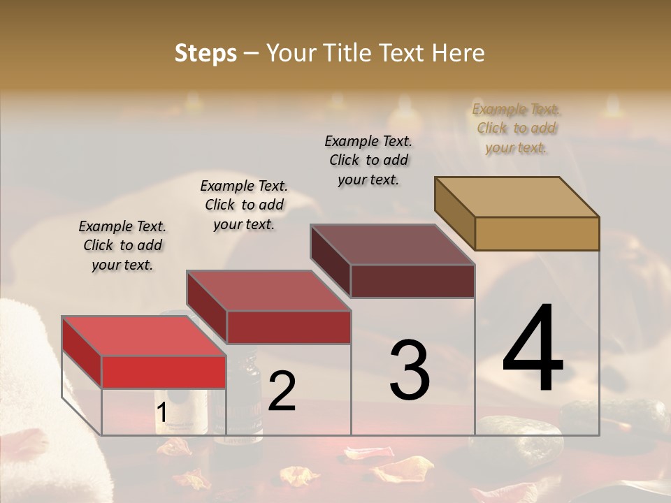 Caregiver Closeup Two PowerPoint Template