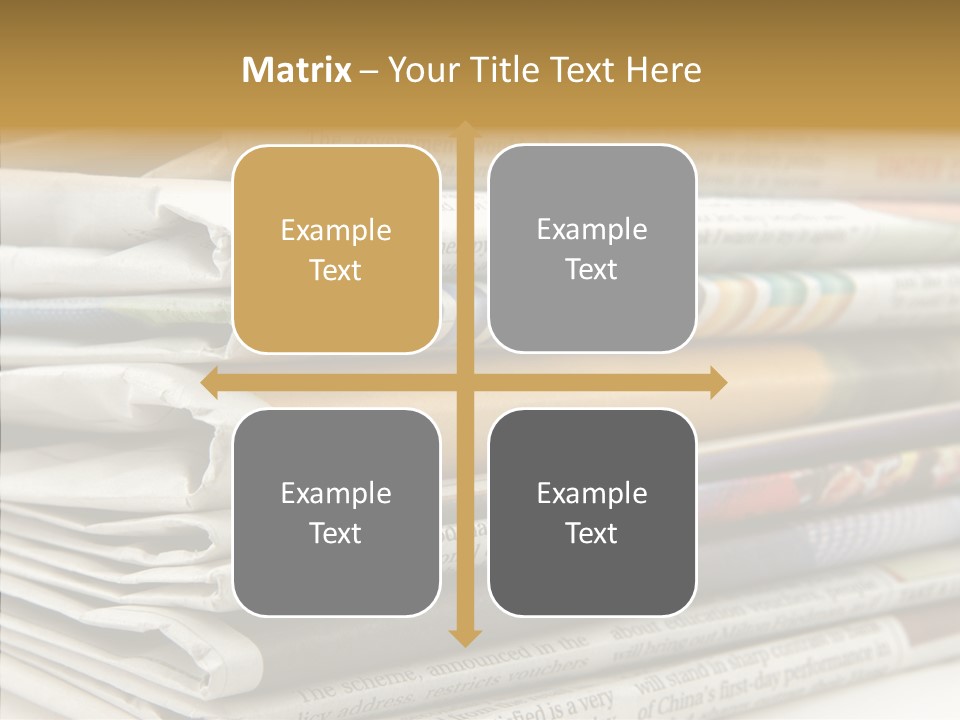 Old White Background Background PowerPoint Template