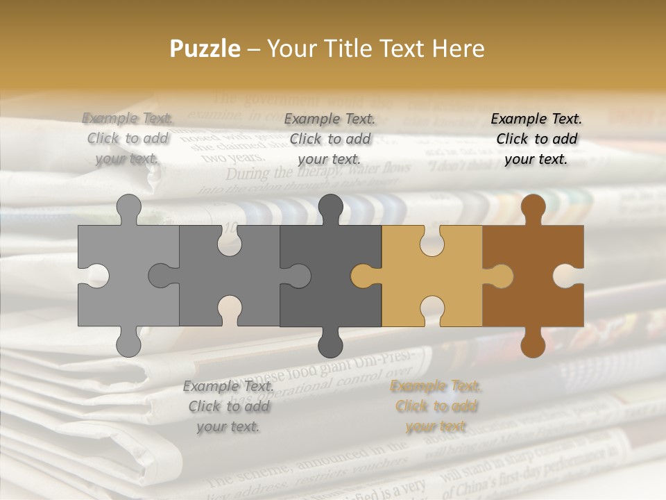 Old White Background Background PowerPoint Template