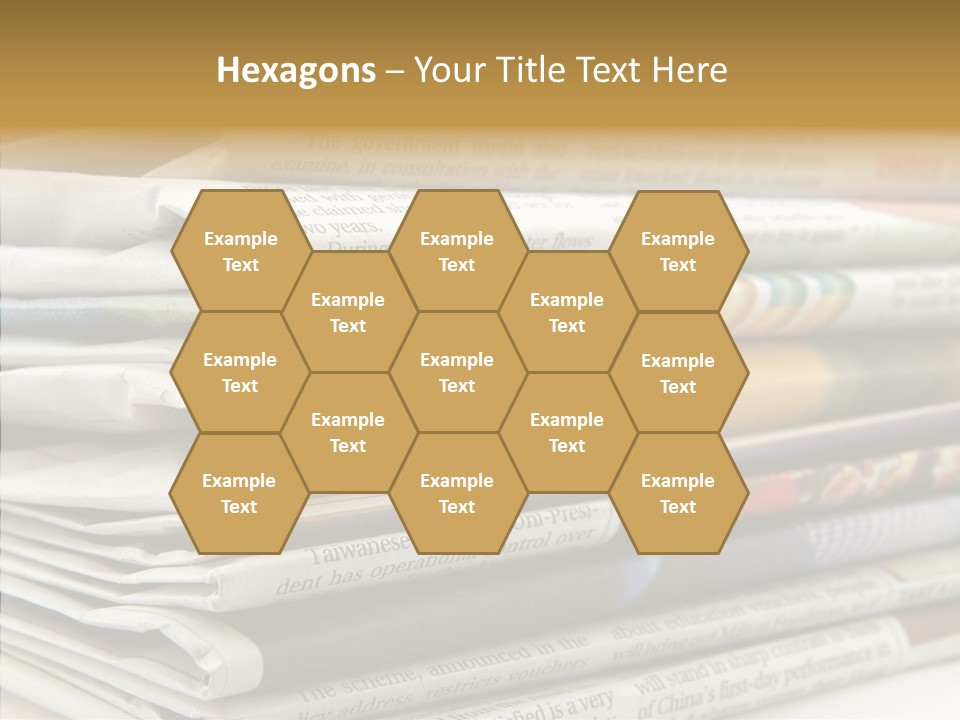 Old White Background Background PowerPoint Template