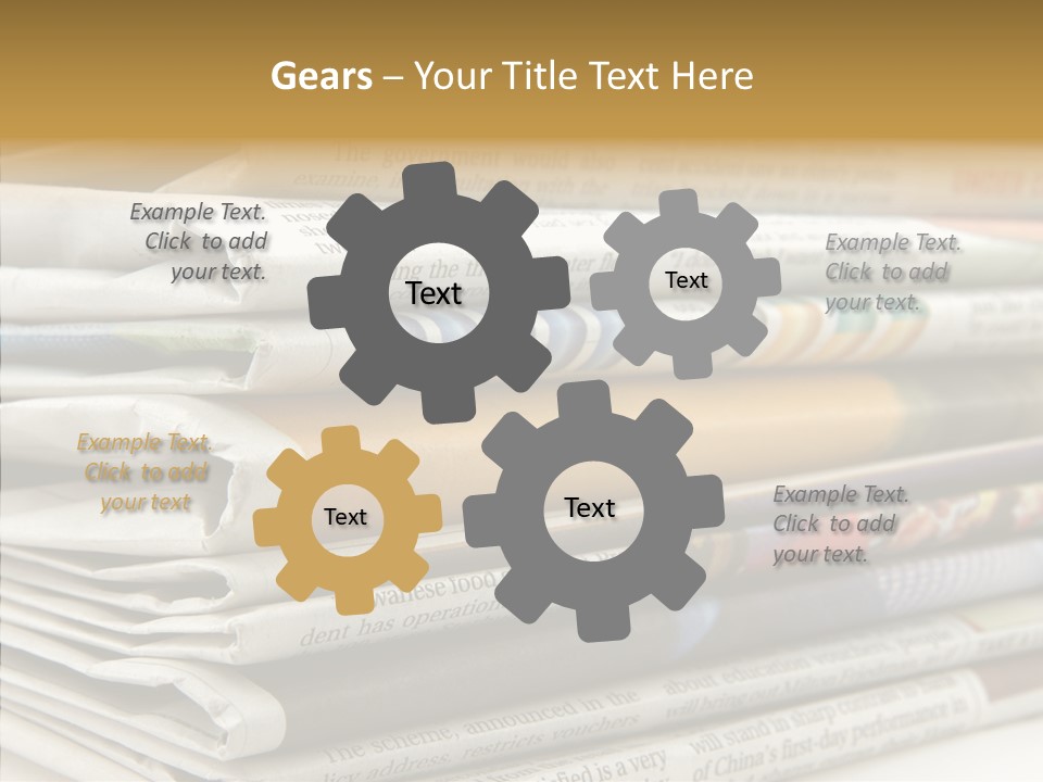 Old White Background Background PowerPoint Template