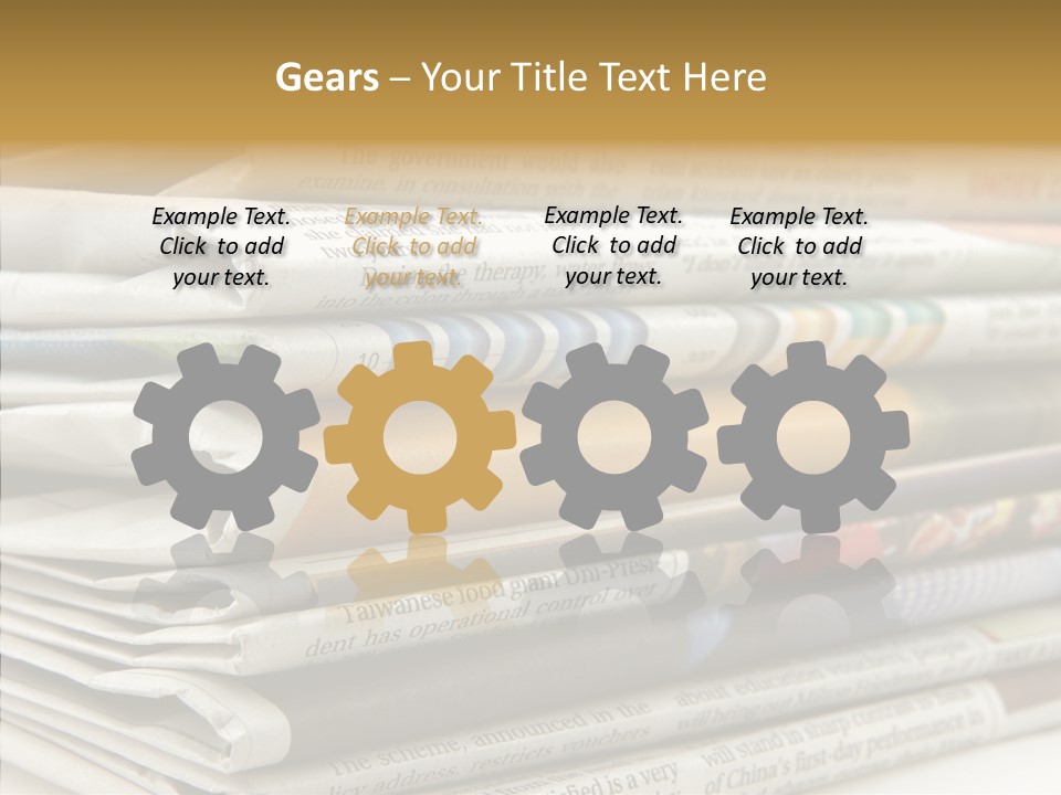 Old White Background Background PowerPoint Template