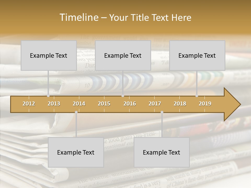 Old White Background Background PowerPoint Template