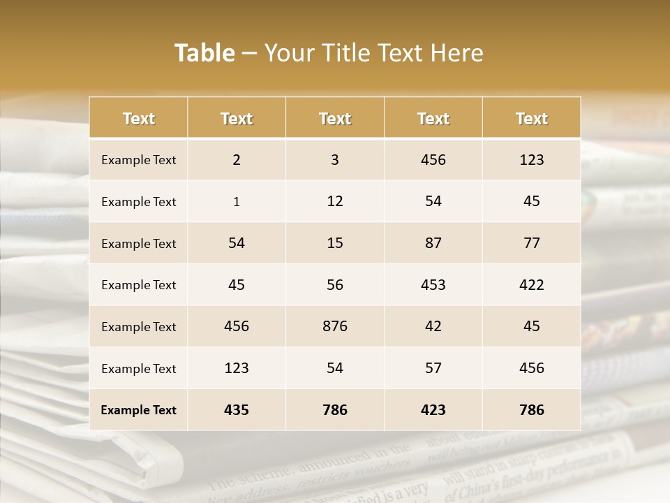 Old White Background Background PowerPoint Template