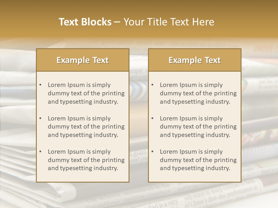 Old White Background Background PowerPoint Template