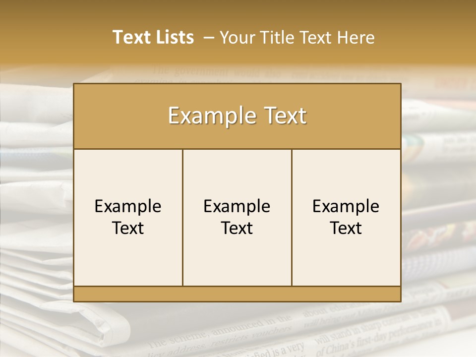 Old White Background Background PowerPoint Template