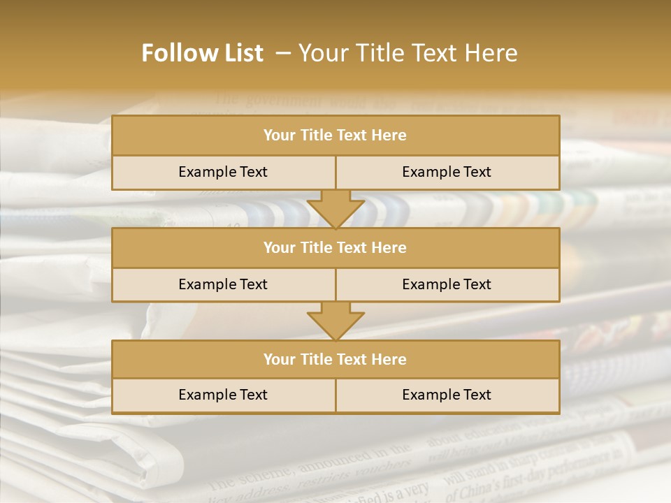 Old White Background Background PowerPoint Template