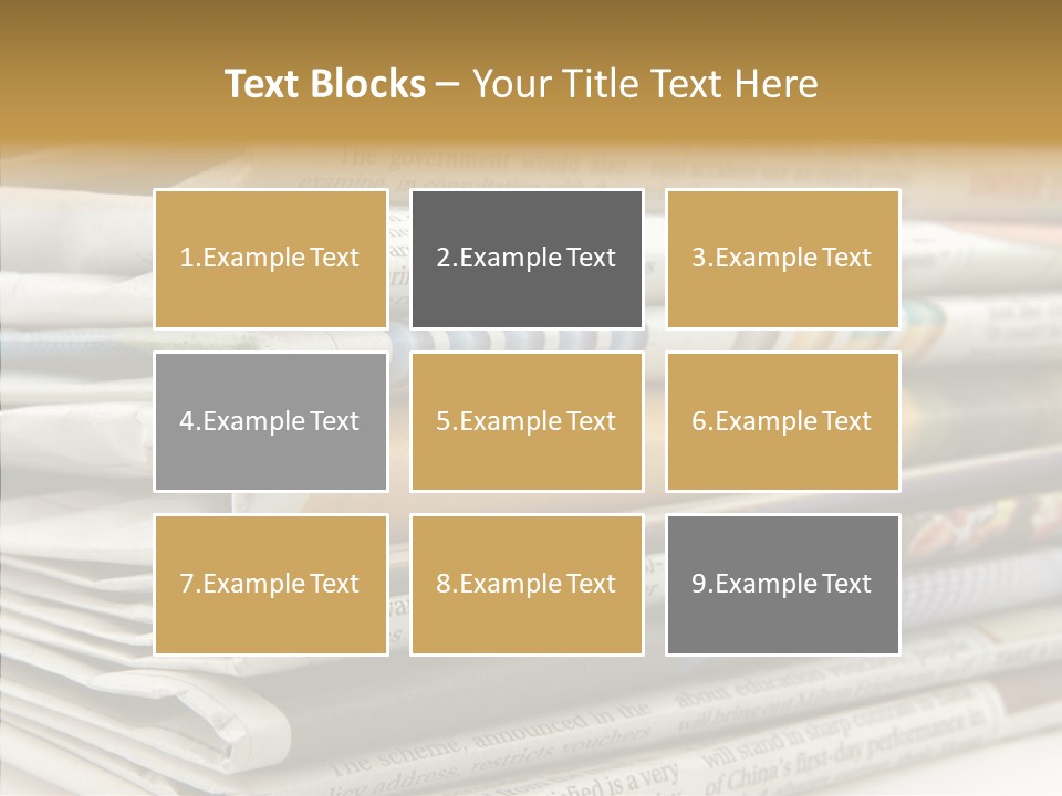 Old White Background Background PowerPoint Template