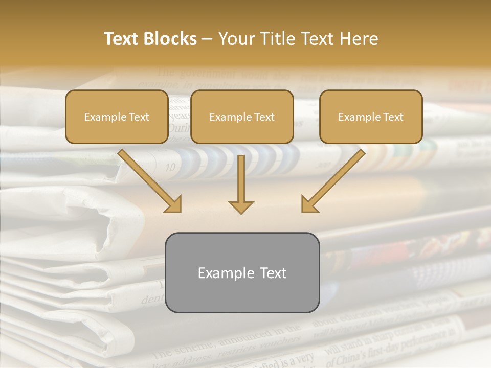 Old White Background Background PowerPoint Template